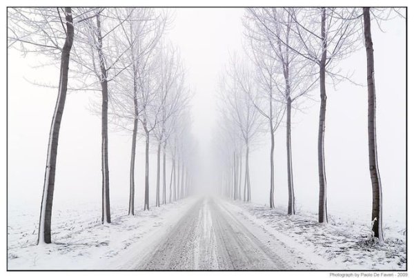 Зимняя перспектива