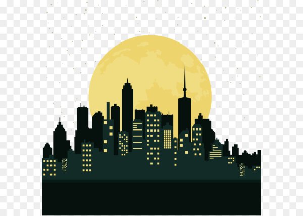 Очертания города