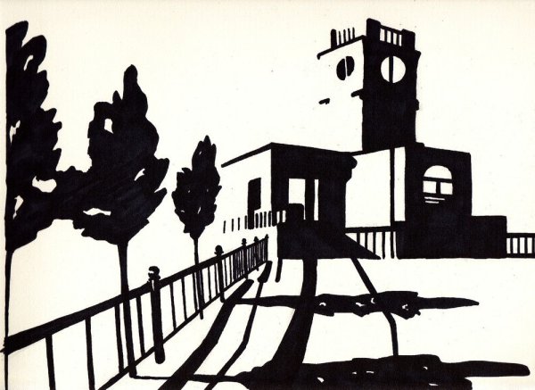 Силуэт города