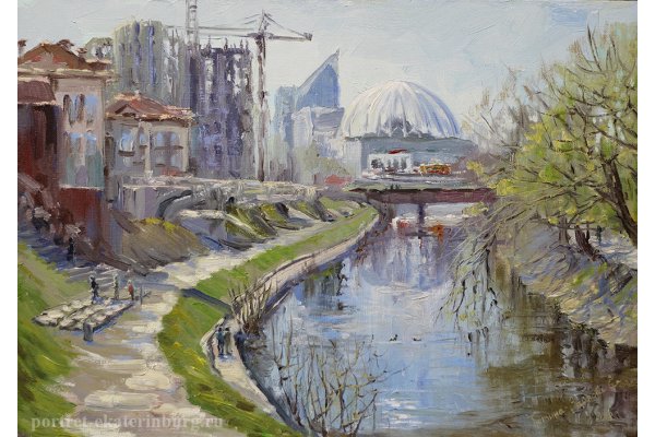 Картины Екатерина Тютина Екатеринбурга