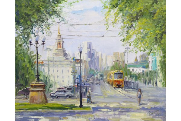 Художник Роман Ахмадишин