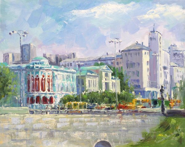 Александр Болотов картины Екатеринбург