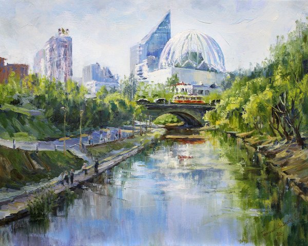 Картины Екатерина Тютина Екатеринбурга