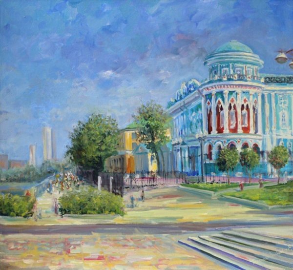 Набережная Плотинка Екатеринбург