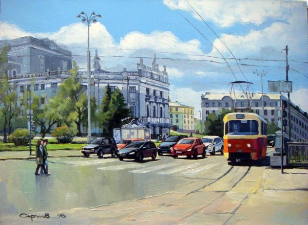 Харитоновский парк Ротонда Ротонда