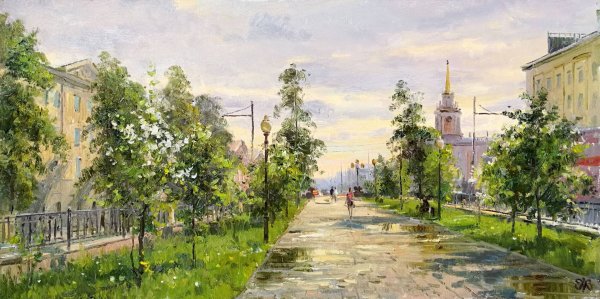 Художник Алексей Ефремов Екатеринбург живопись