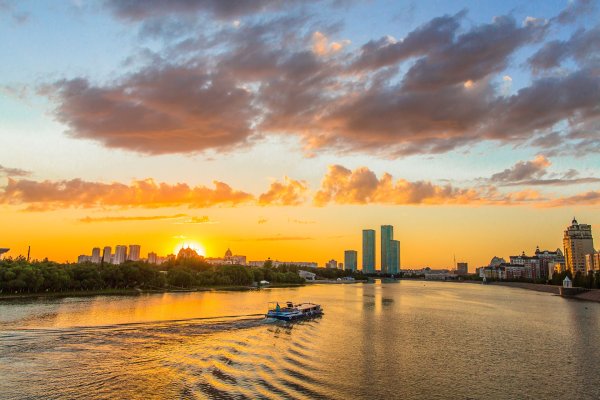 Байтерек Казахстан рисунок