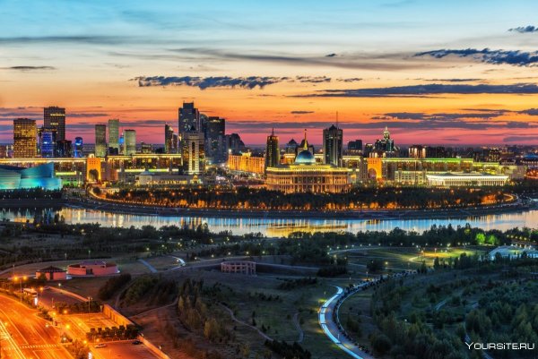 Тур в Казахстан