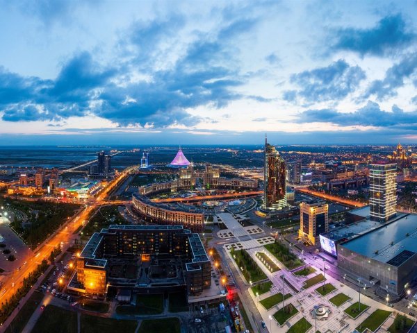 Нур-Султан (Астана) достоприм