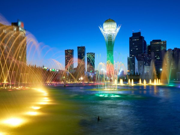 Столица Казахстана