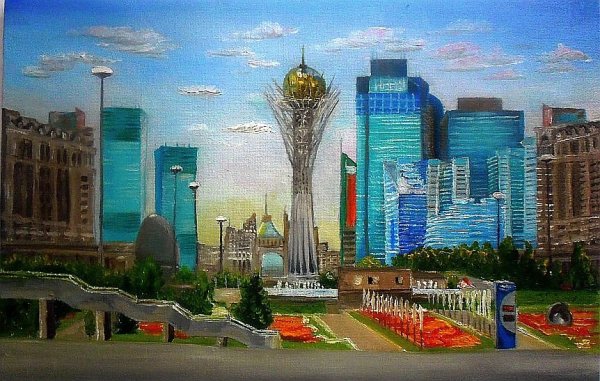 Микрорайон Самал Астана