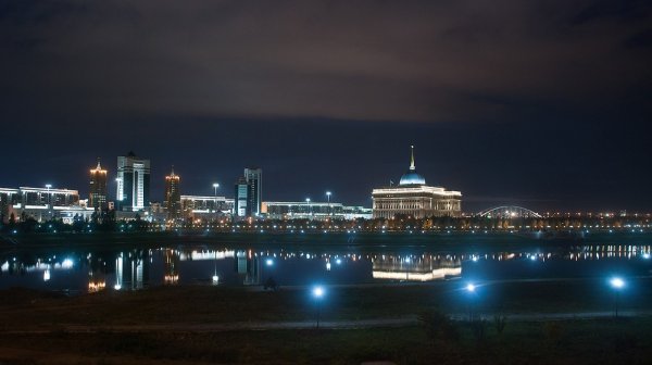 Зеленый квартал Нурсултан