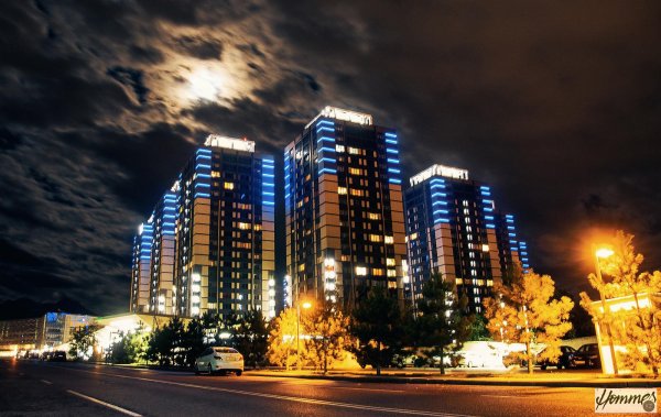 Город моей мечты