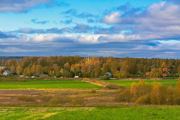 Пейзажи Подмосковья фото