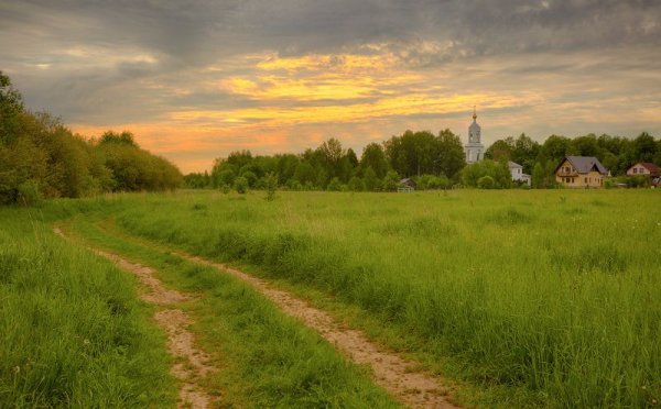 Фотографии пейзажей Подмосковья