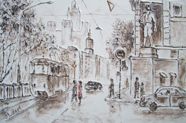 Самарский художник Спирос