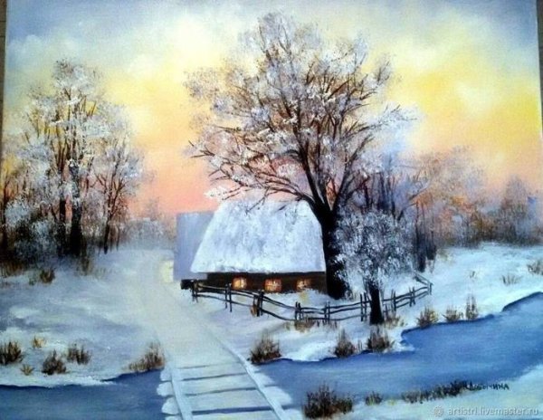 Эдуард Панов зимнее солнце