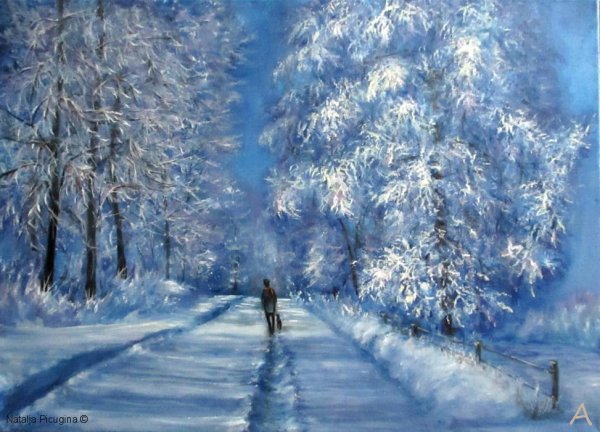 Пейзажи художника романа Романова