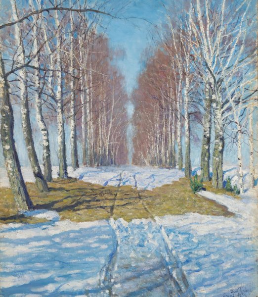 Зимушка зима картины художников