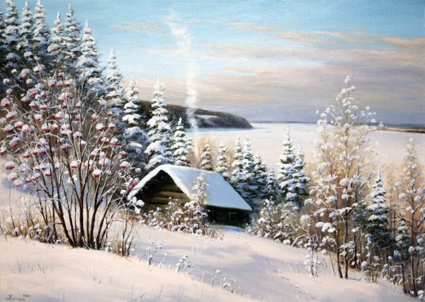 Художник - пейзажист Виталий Зайцев