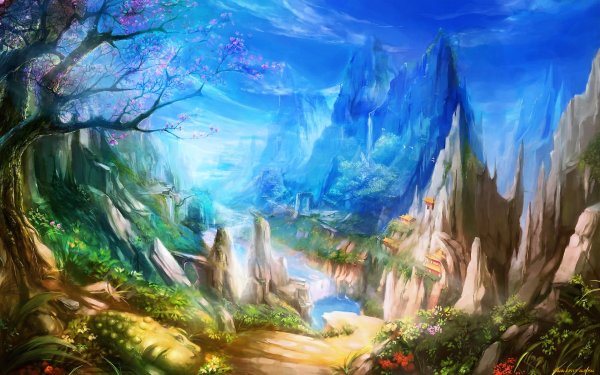 Фантастические пейзажи