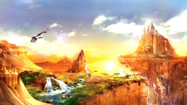 Фэнтези мир