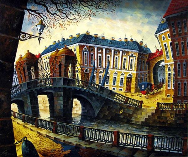 Акварели Владимира Колбасова