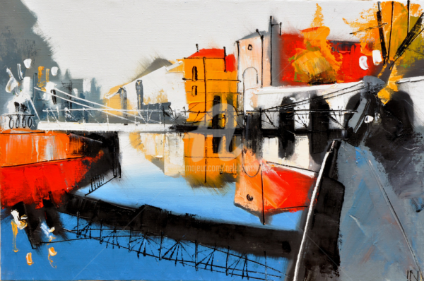 Игорь Нелюбович художник картины