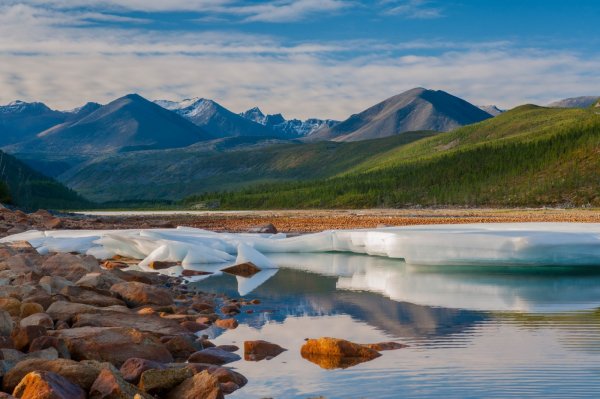 Природа Момского района Республика Саха Якутия