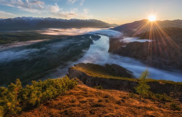 Река Индигирка Якутия