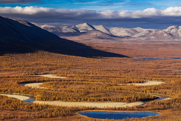Якутская тундра