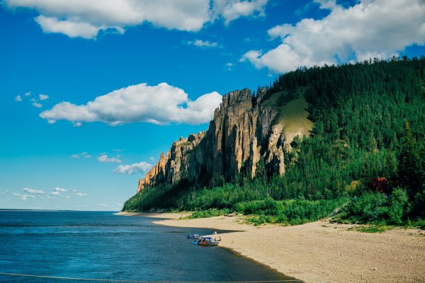 Якутск лето Ленские столбы