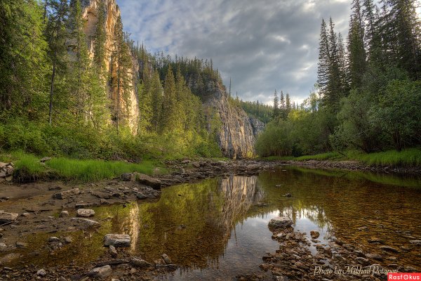 Горные реки Якутии