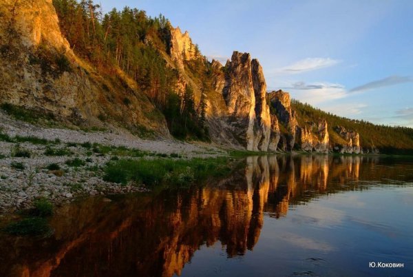 Река Амга Амгинский улус
