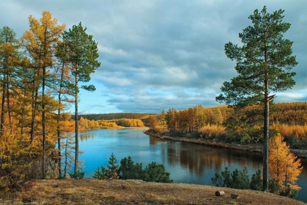 Река Чульман Якутия