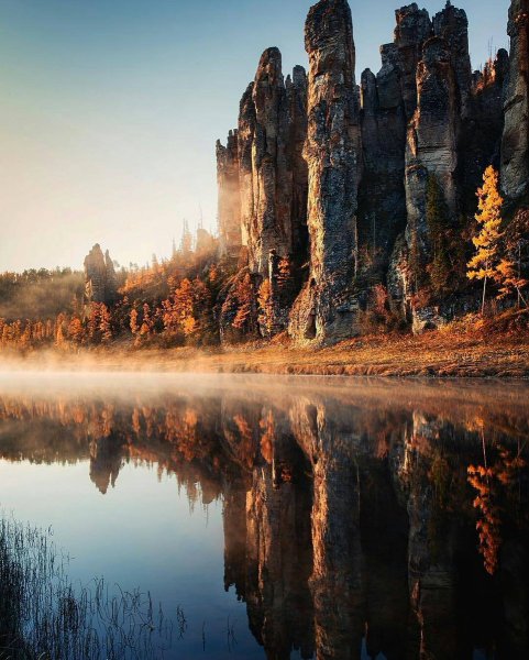 Синские столбы Саха Якутия