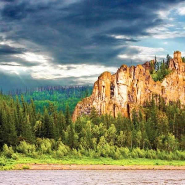 Якутия Саха Якутия природа