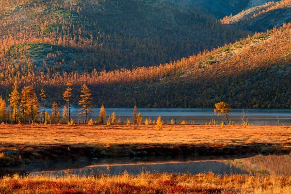 Эликчанские озера Магаданская