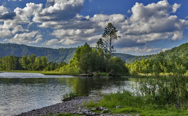 Природа Инзер Башкирия