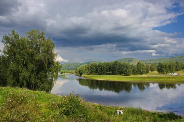 Лето в Башкирии