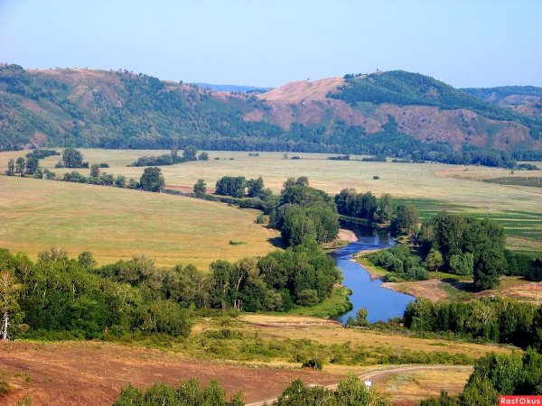 Природа Башкортостана Сакмар