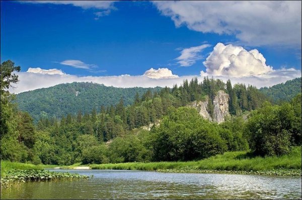 Южный Урал природа красота Башкирия