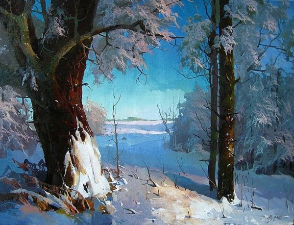 Художник Виктор Быков картины