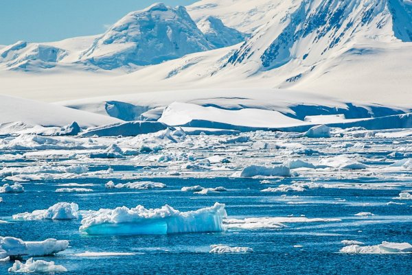 Климат антарктического океана