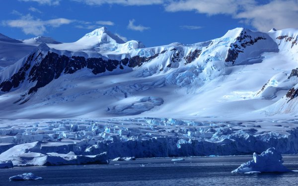 Гора Нансена Антарктида