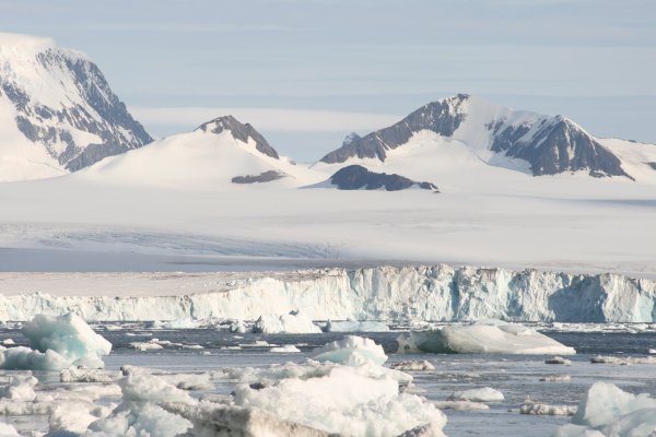 Ландшафт Антарктиды