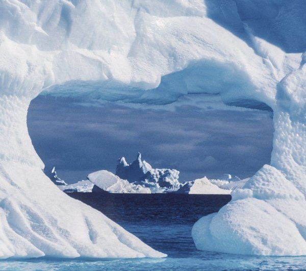 Айсберги Антарктиды