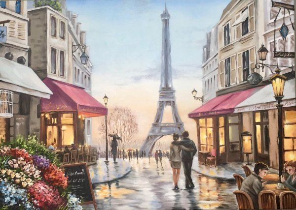 Ричард Макнейл Париж