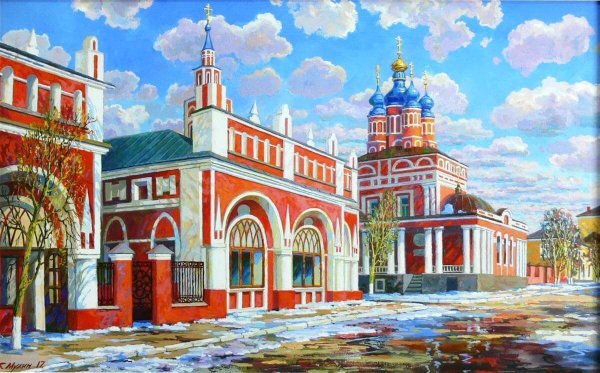 Гостиный храм Калуга