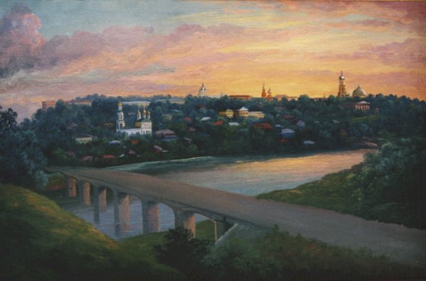 Подковырин художник Калуга